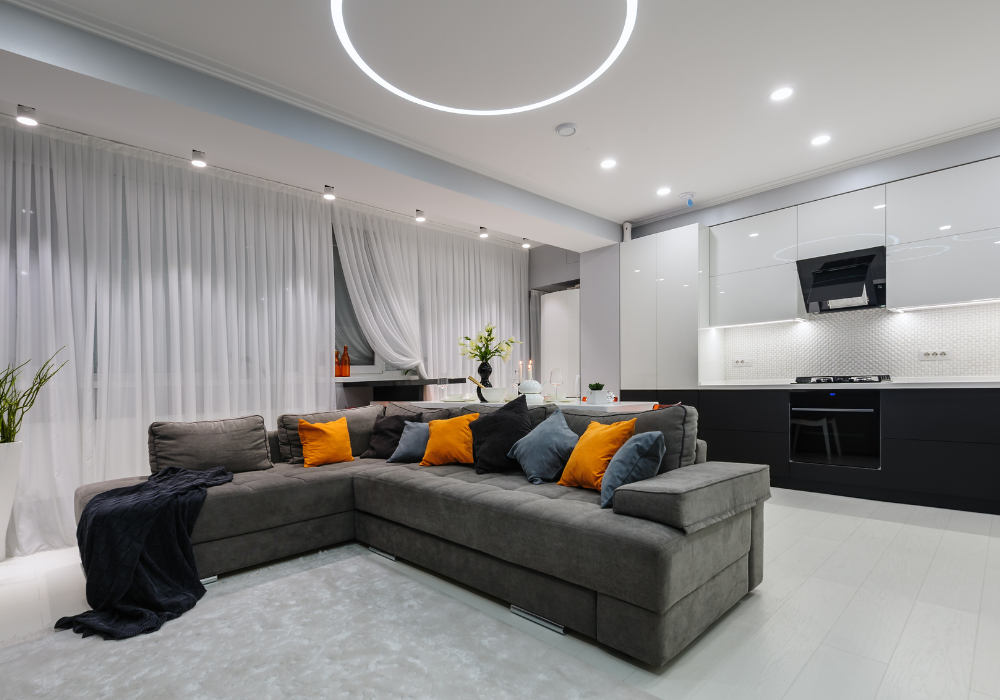 Bespoke kitchen and dining interior