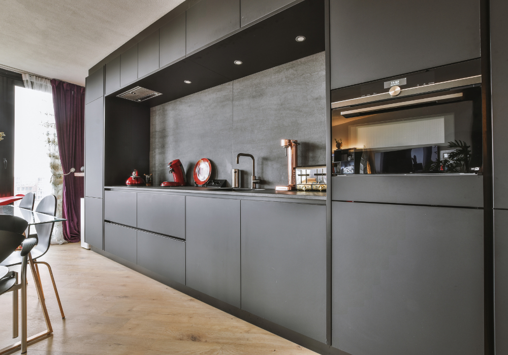 Kitchen design project