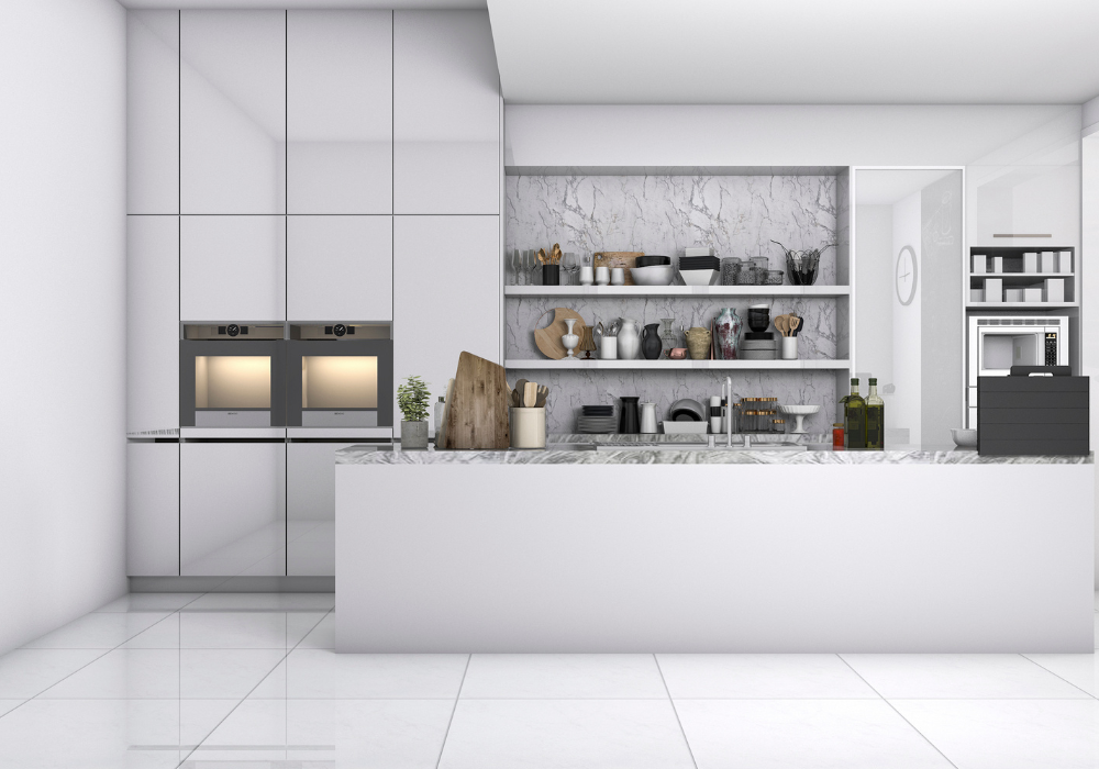 Inviting kitchen project