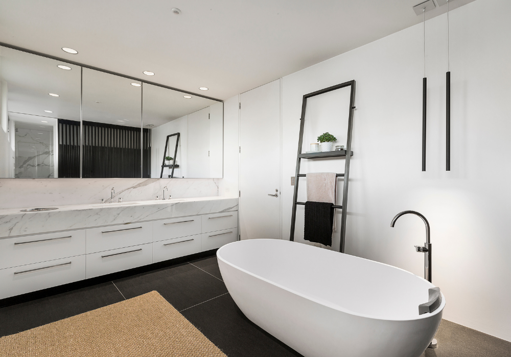 Marble Wet Room