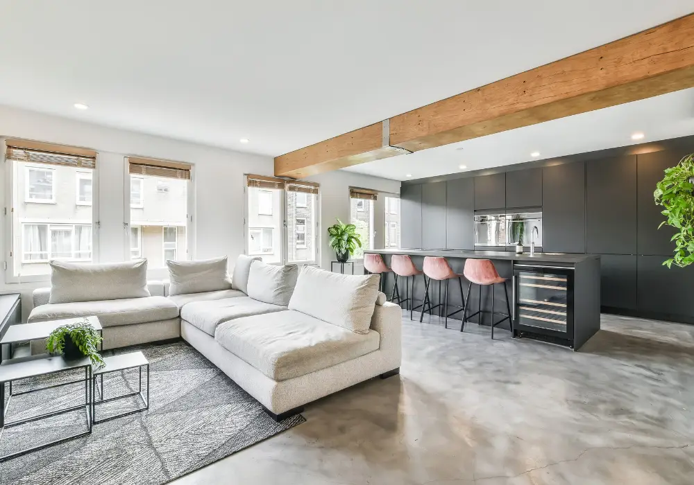 Bespoke kitchen interior