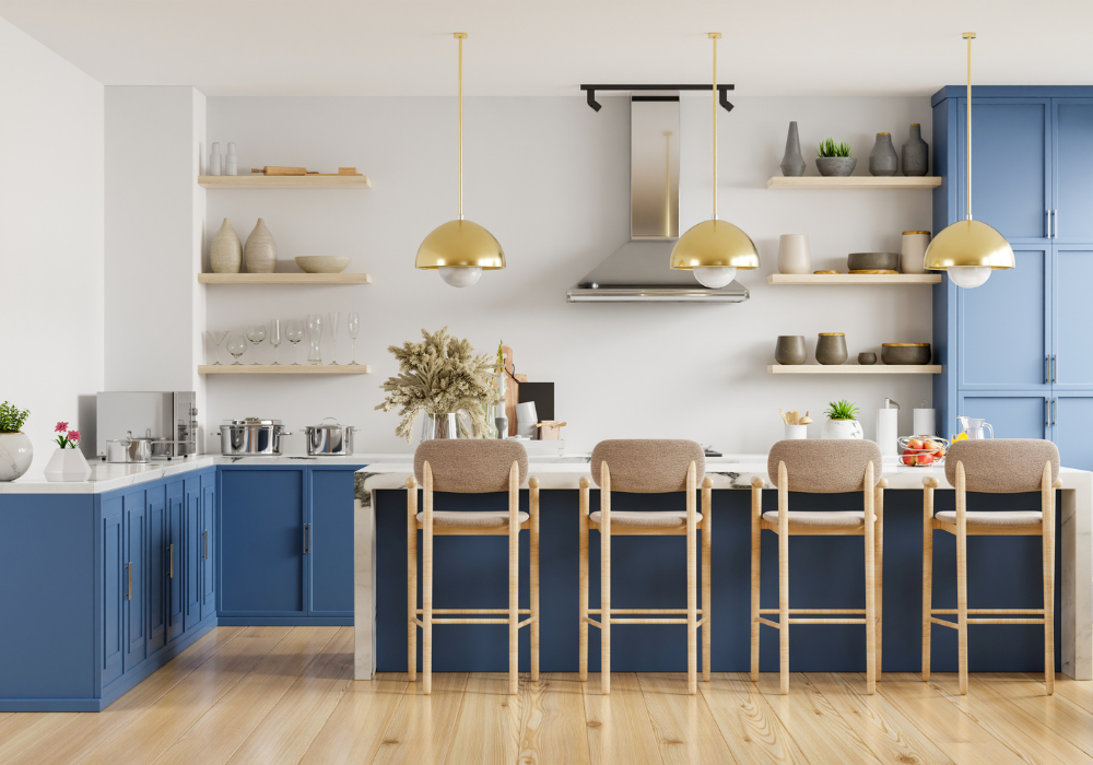 Custom Kitchen Storage