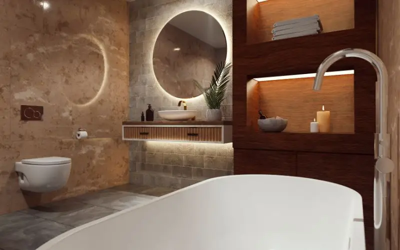 Bathroom Lighting Ideas | HM Interiors